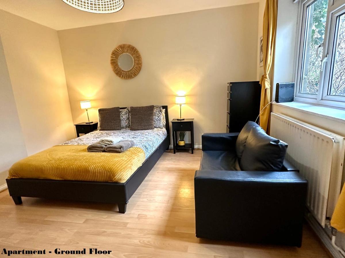 Charming Flats With Fast Wifi On The Famous Abbey Road Appartement Londen Buitenkant foto