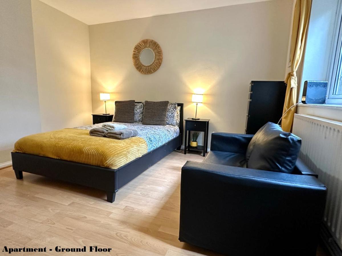 Charming Flats With Fast Wifi On The Famous Abbey Road Appartement Londen Buitenkant foto