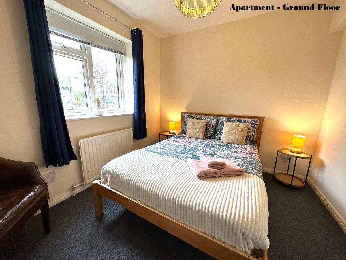 Charming Flats With Fast Wifi On The Famous Abbey Road Appartement Londen Buitenkant foto