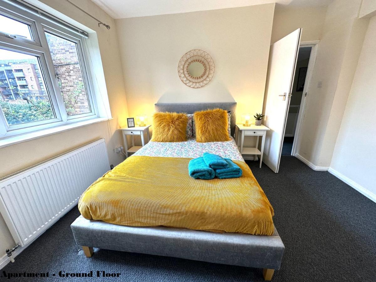 Charming Flats With Fast Wifi On The Famous Abbey Road Appartement Londen Buitenkant foto