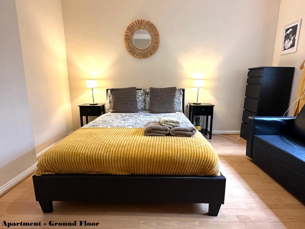 Charming Flats With Fast Wifi On The Famous Abbey Road Appartement Londen Buitenkant foto