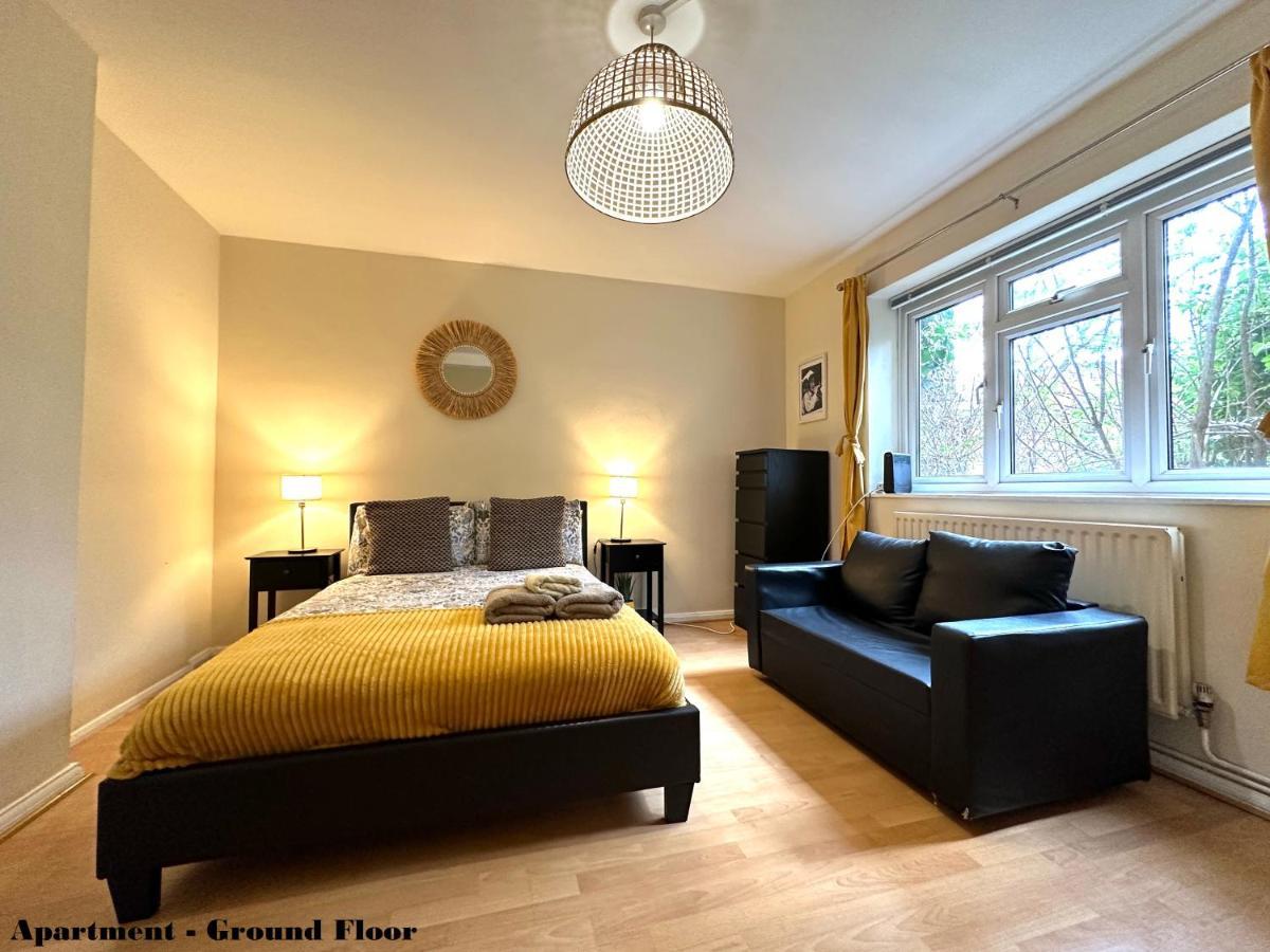 Charming Flats With Fast Wifi On The Famous Abbey Road Appartement Londen Buitenkant foto