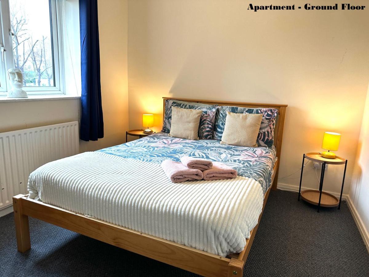 Charming Flats With Fast Wifi On The Famous Abbey Road Appartement Londen Buitenkant foto