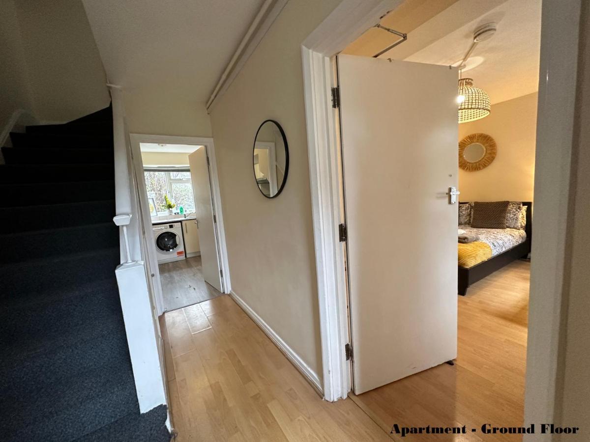 Charming Flats With Fast Wifi On The Famous Abbey Road Appartement Londen Buitenkant foto