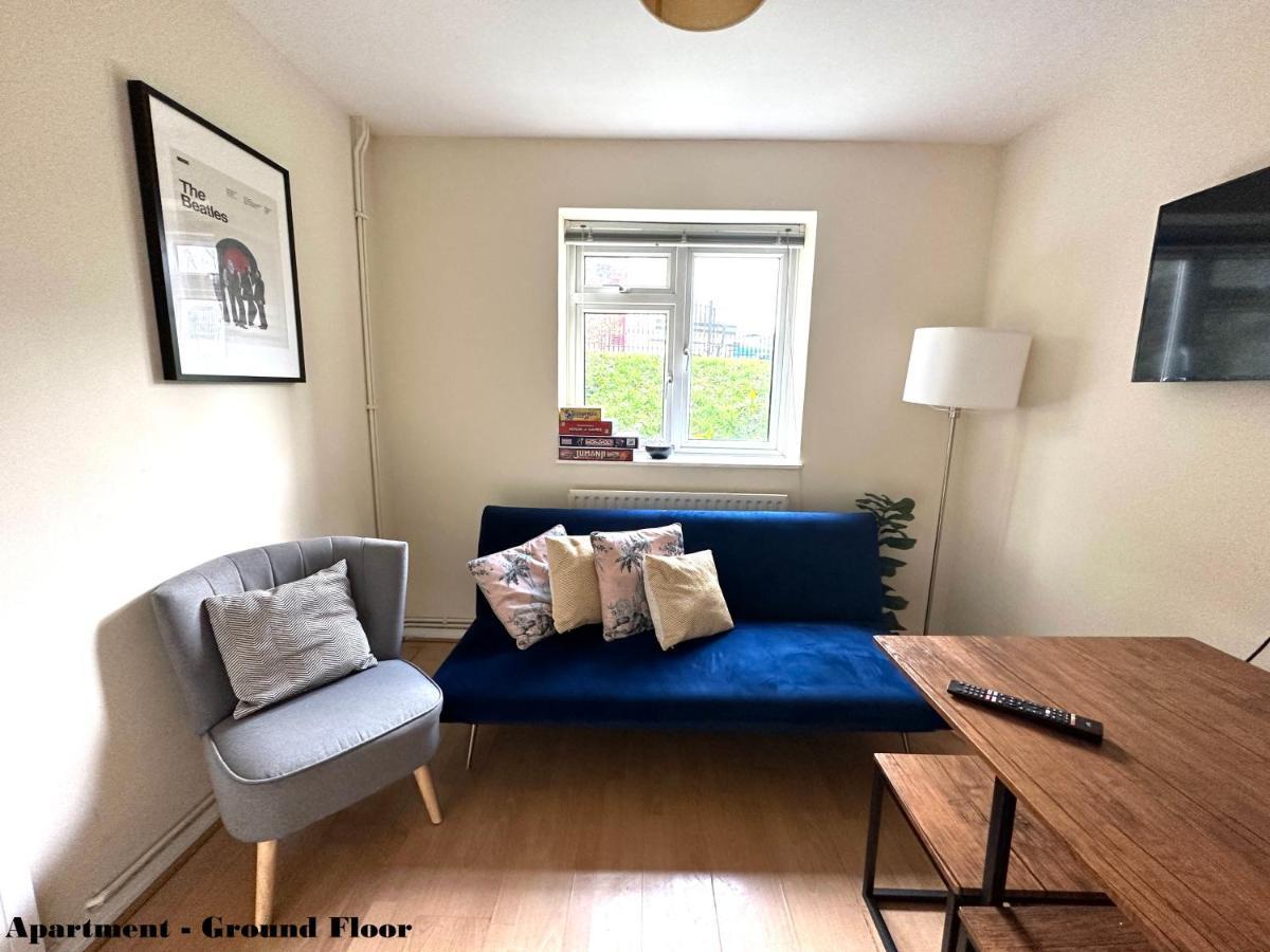 Charming Flats With Fast Wifi On The Famous Abbey Road Appartement Londen Buitenkant foto