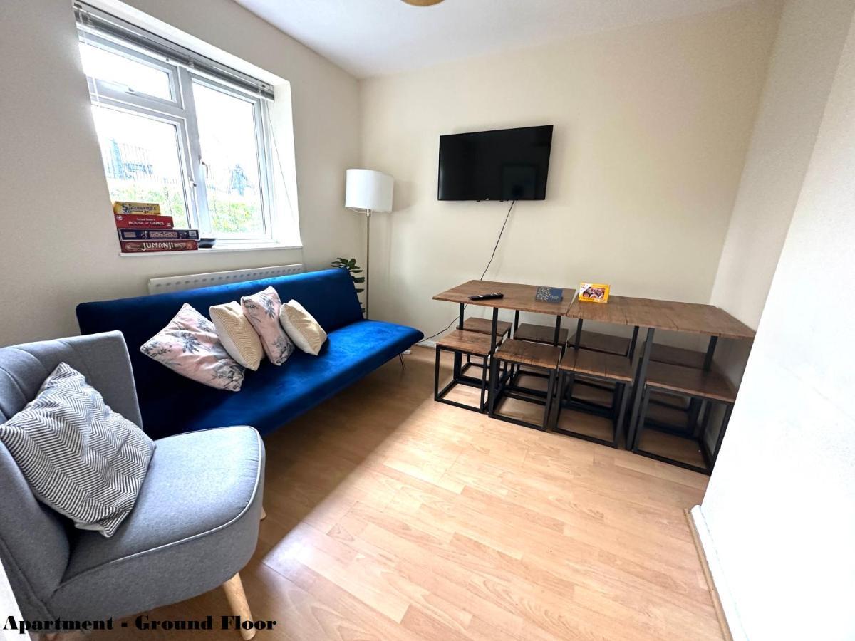 Charming Flats With Fast Wifi On The Famous Abbey Road Appartement Londen Buitenkant foto
