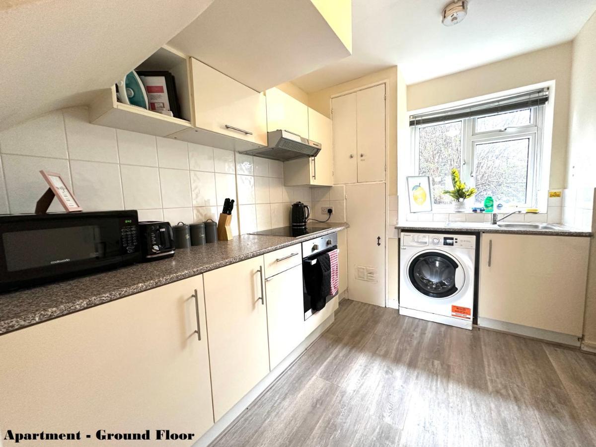Charming Flats With Fast Wifi On The Famous Abbey Road Appartement Londen Buitenkant foto