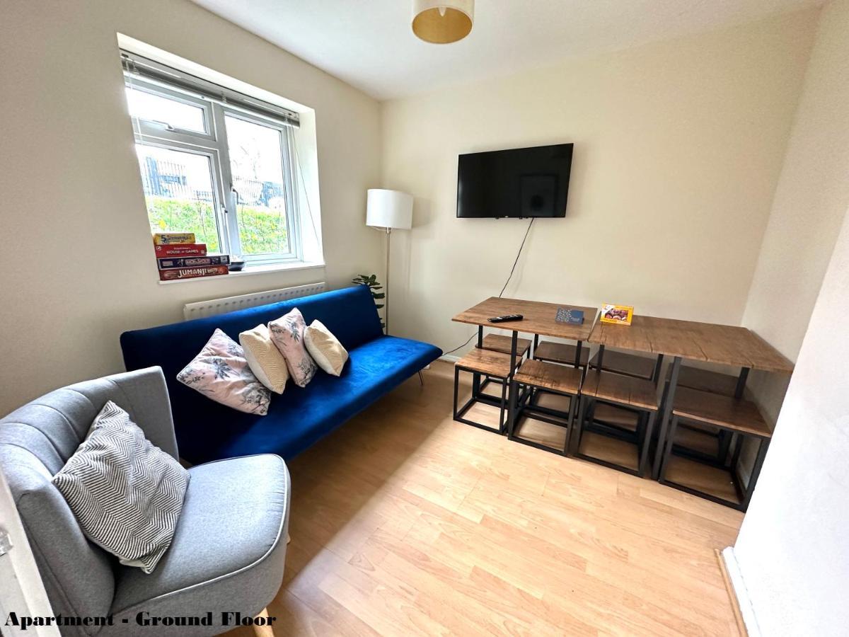 Charming Flats With Fast Wifi On The Famous Abbey Road Appartement Londen Buitenkant foto
