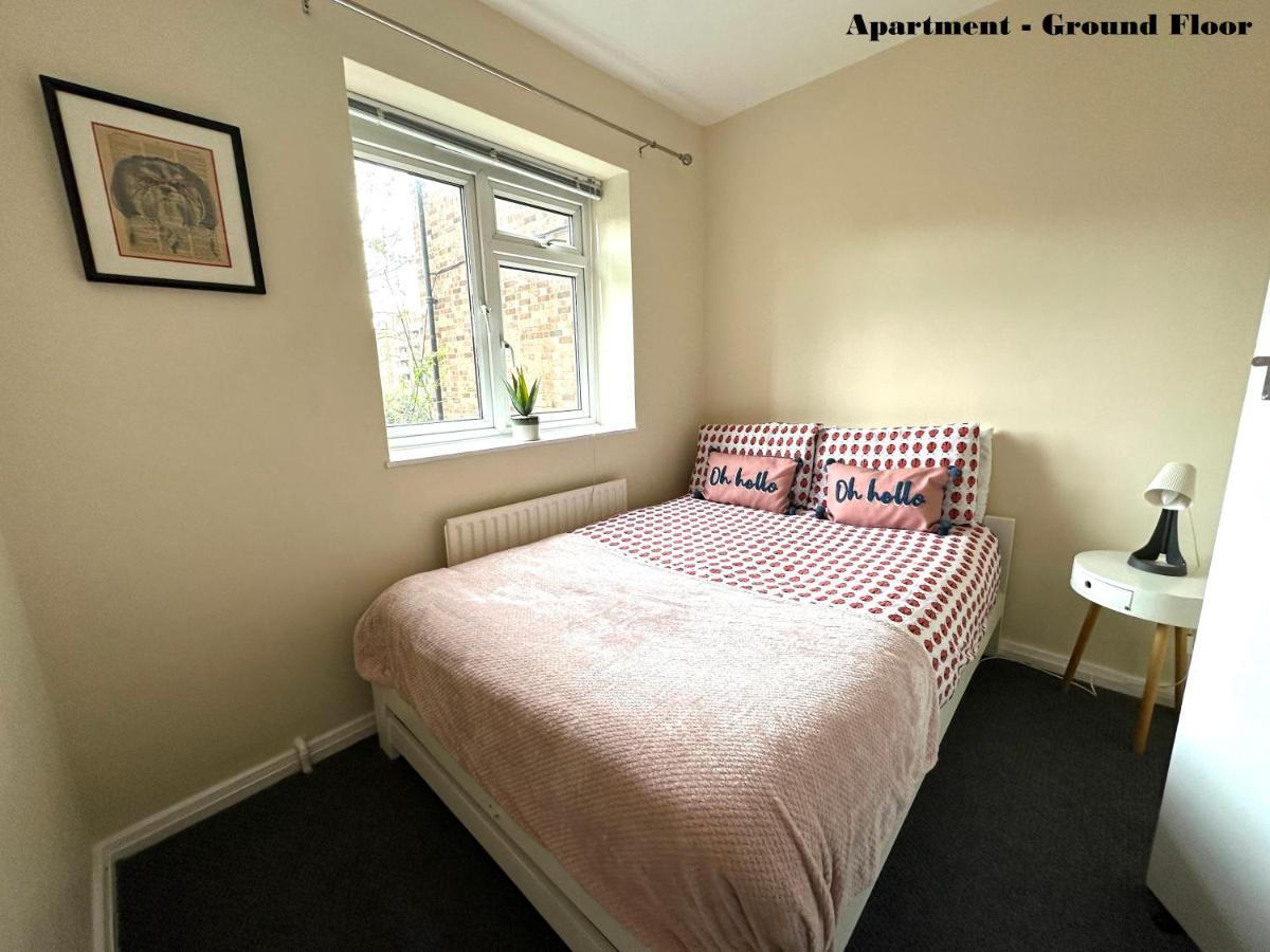 Charming Flats With Fast Wifi On The Famous Abbey Road Appartement Londen Buitenkant foto