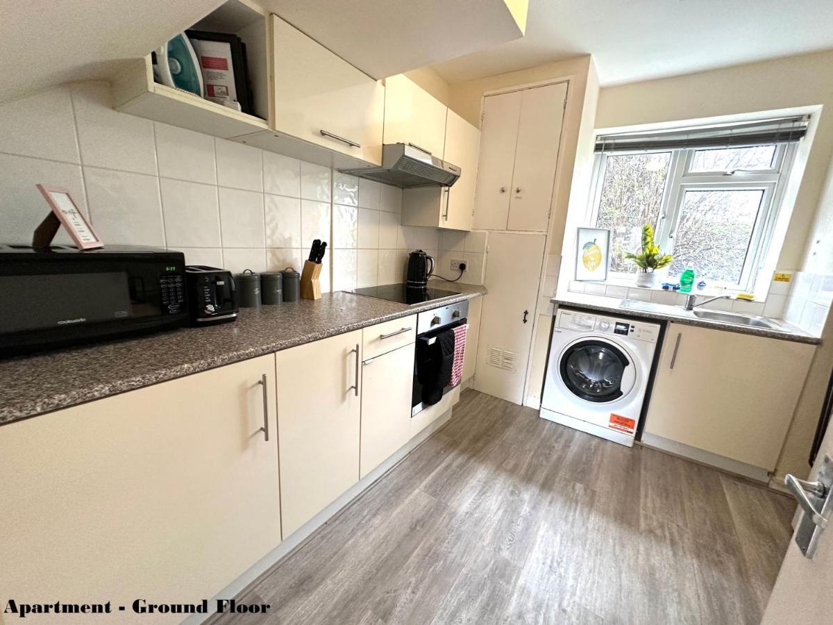 Charming Flats With Fast Wifi On The Famous Abbey Road Appartement Londen Buitenkant foto