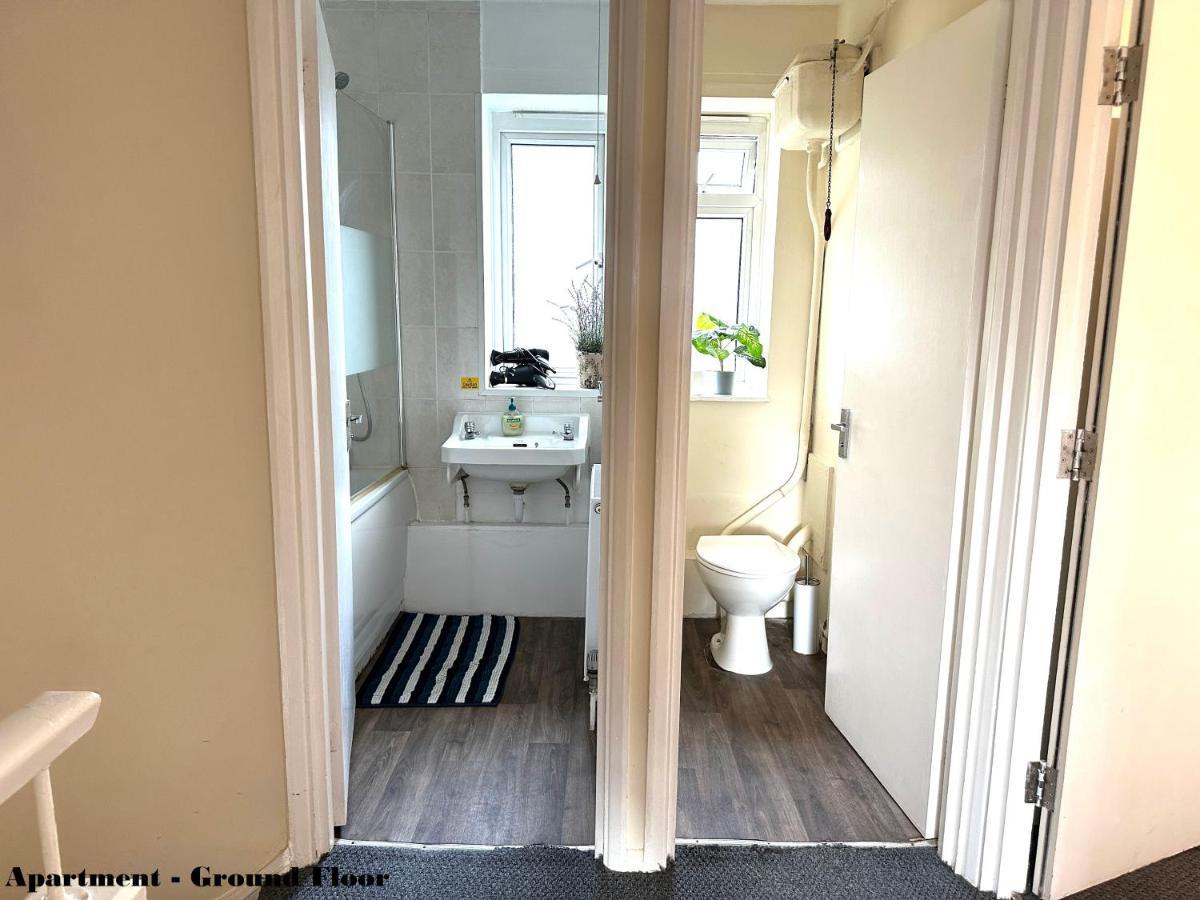 Charming Flats With Fast Wifi On The Famous Abbey Road Appartement Londen Buitenkant foto