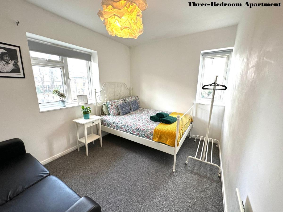 Charming Flats With Fast Wifi On The Famous Abbey Road Appartement Londen Buitenkant foto