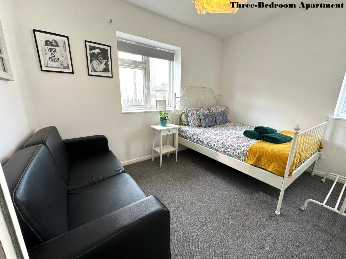 Charming Flats With Fast Wifi On The Famous Abbey Road Appartement Londen Buitenkant foto