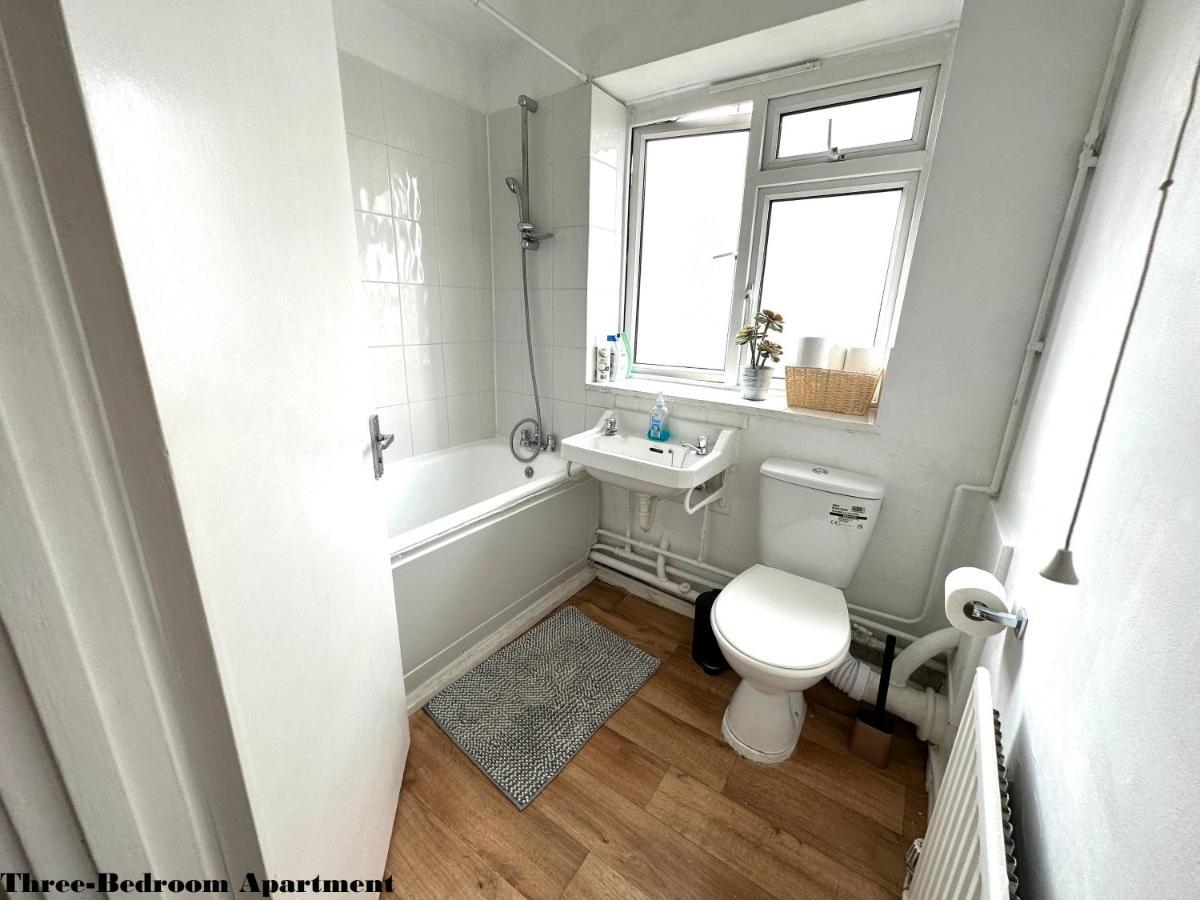 Charming Flats With Fast Wifi On The Famous Abbey Road Appartement Londen Buitenkant foto