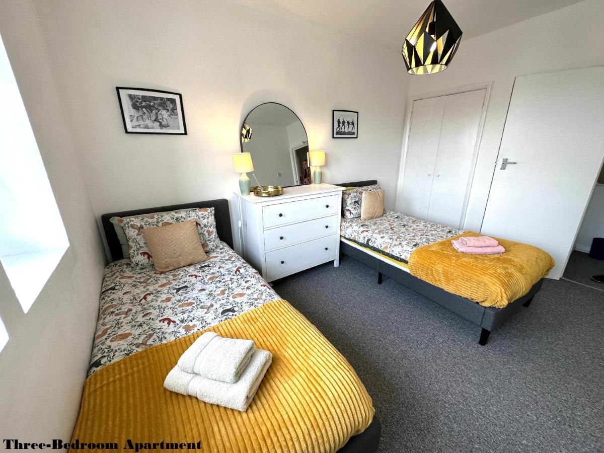 Charming Flats With Fast Wifi On The Famous Abbey Road Appartement Londen Buitenkant foto
