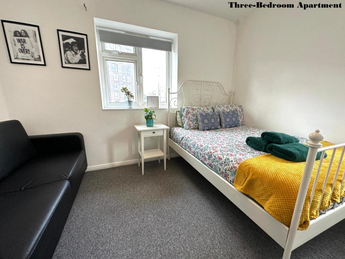 Charming Flats With Fast Wifi On The Famous Abbey Road Appartement Londen Buitenkant foto