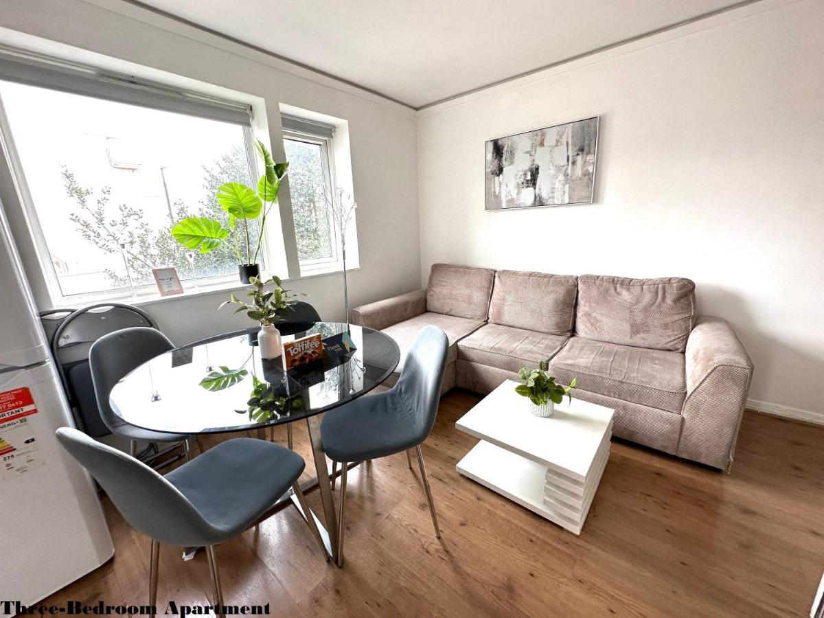 Charming Flats With Fast Wifi On The Famous Abbey Road Appartement Londen Buitenkant foto