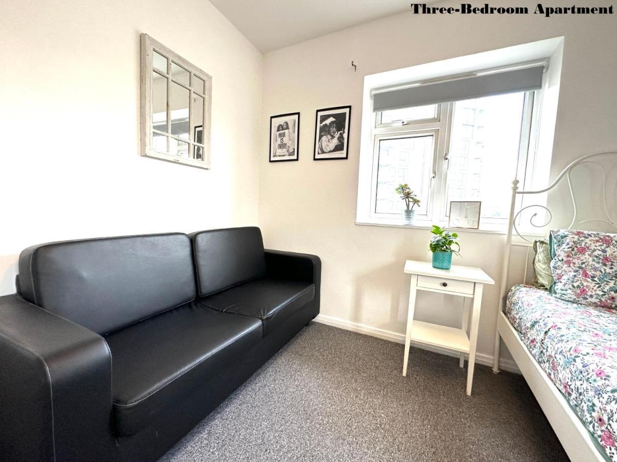 Charming Flats With Fast Wifi On The Famous Abbey Road Appartement Londen Buitenkant foto