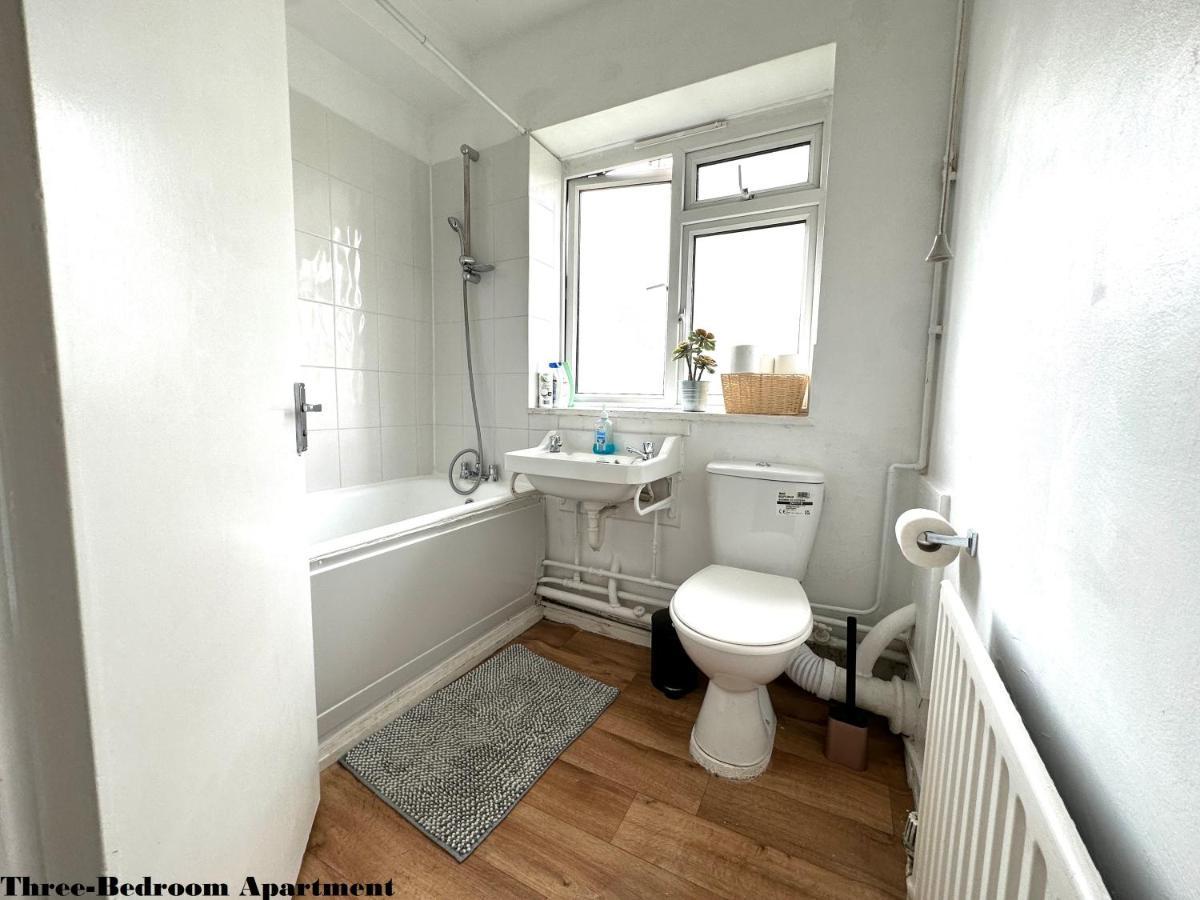 Charming Flats With Fast Wifi On The Famous Abbey Road Appartement Londen Buitenkant foto