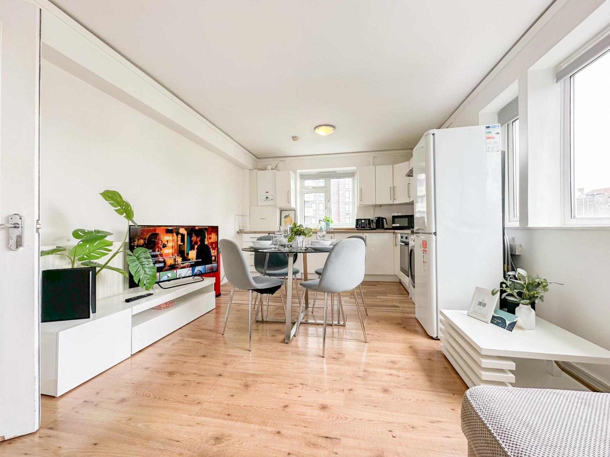 Charming Flats With Fast Wifi On The Famous Abbey Road Appartement Londen Buitenkant foto