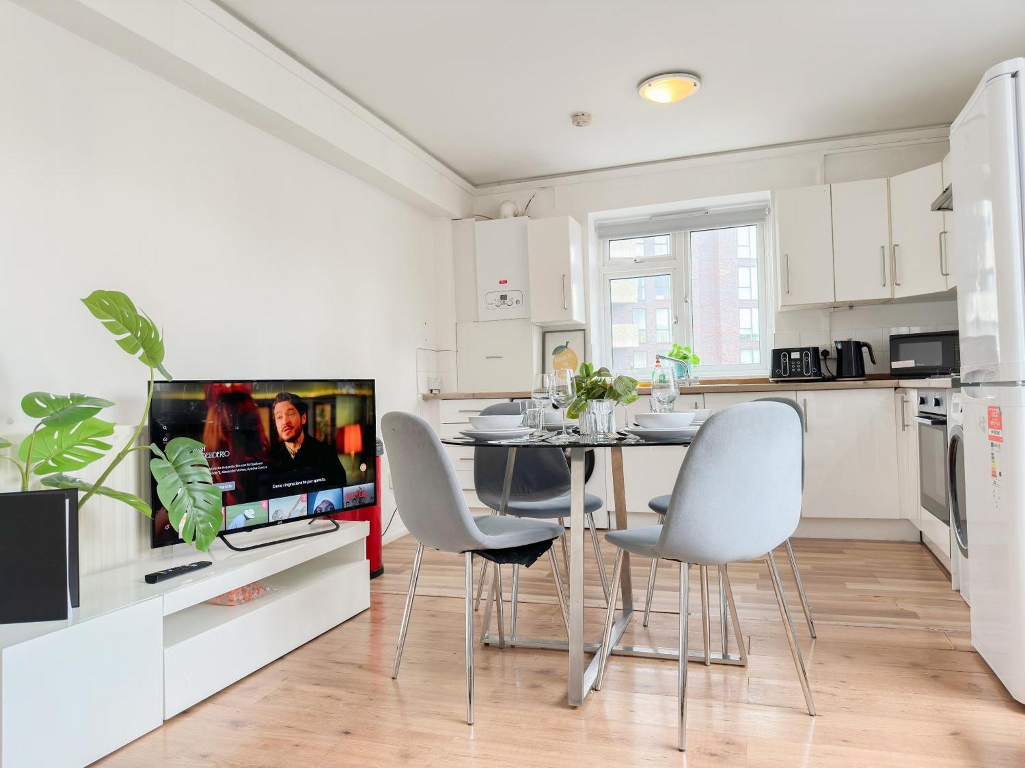 Charming Flats With Fast Wifi On The Famous Abbey Road Appartement Londen Buitenkant foto