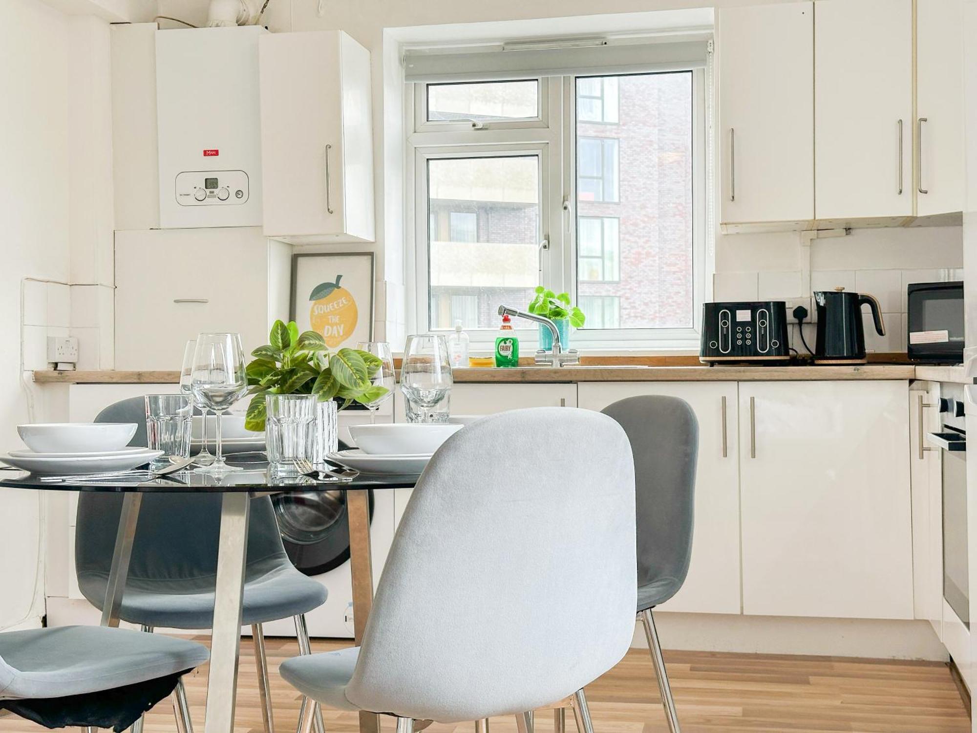 Charming Flats With Fast Wifi On The Famous Abbey Road Appartement Londen Buitenkant foto