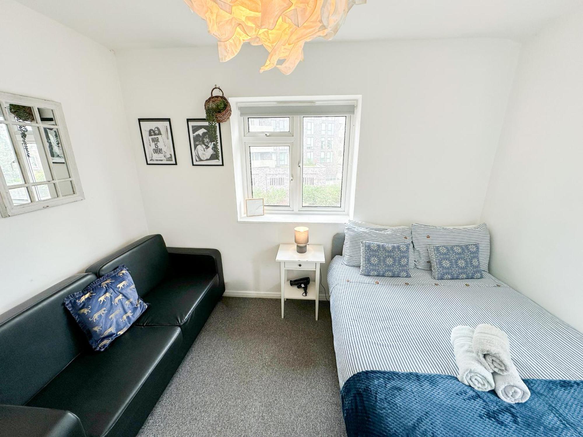 Charming Flats With Fast Wifi On The Famous Abbey Road Appartement Londen Buitenkant foto