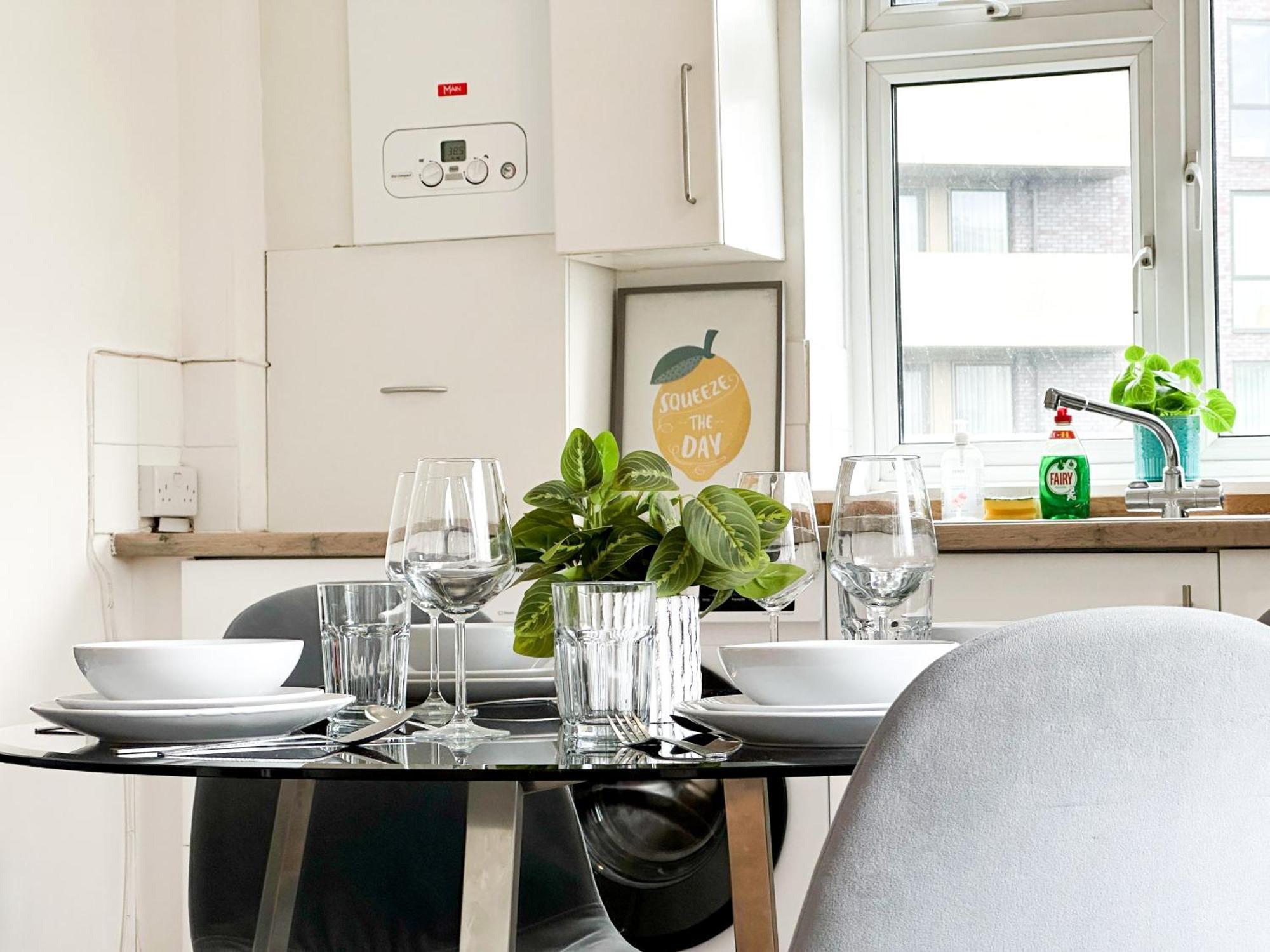 Charming Flats With Fast Wifi On The Famous Abbey Road Appartement Londen Buitenkant foto