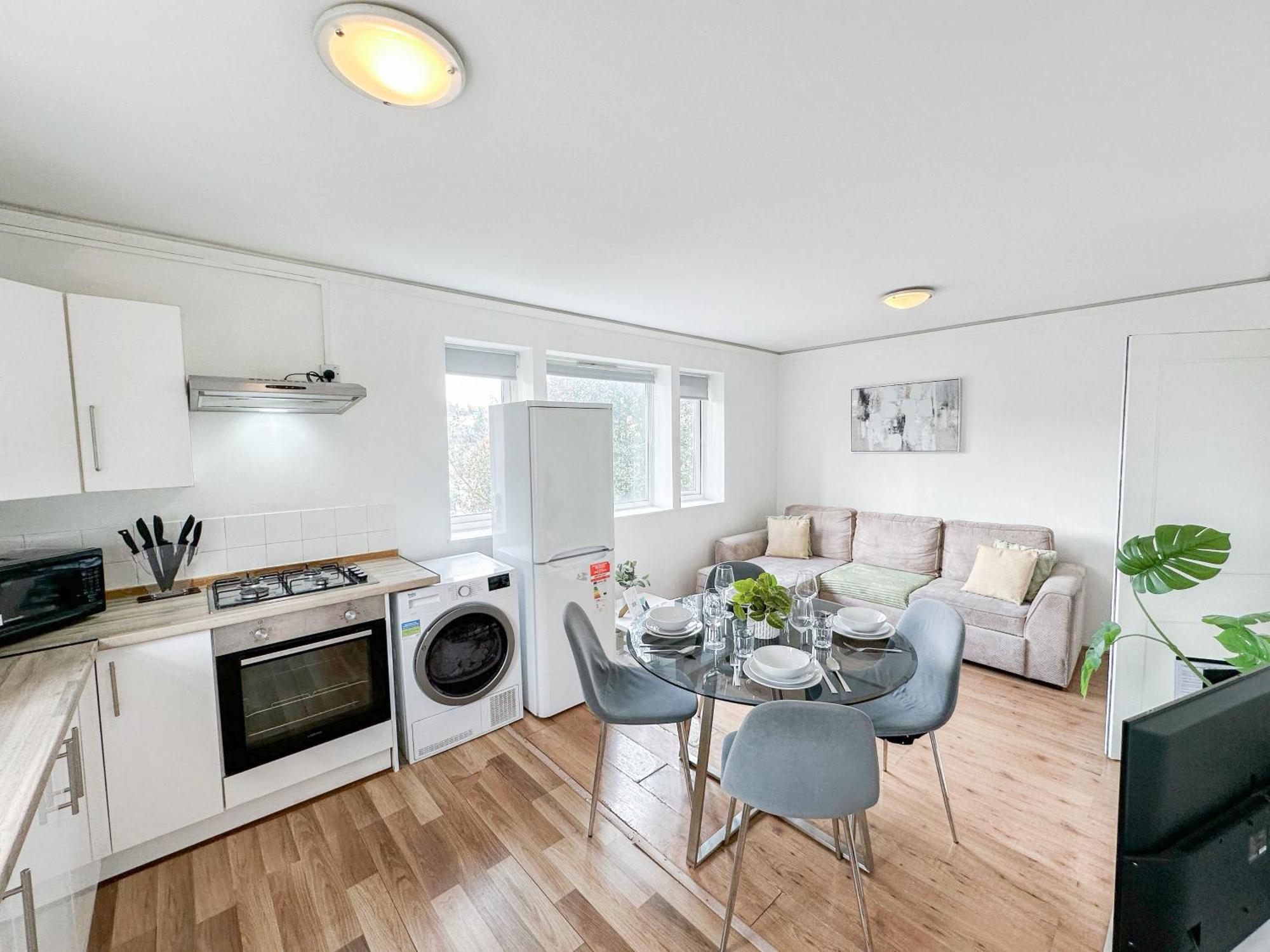 Charming Flats With Fast Wifi On The Famous Abbey Road Appartement Londen Buitenkant foto