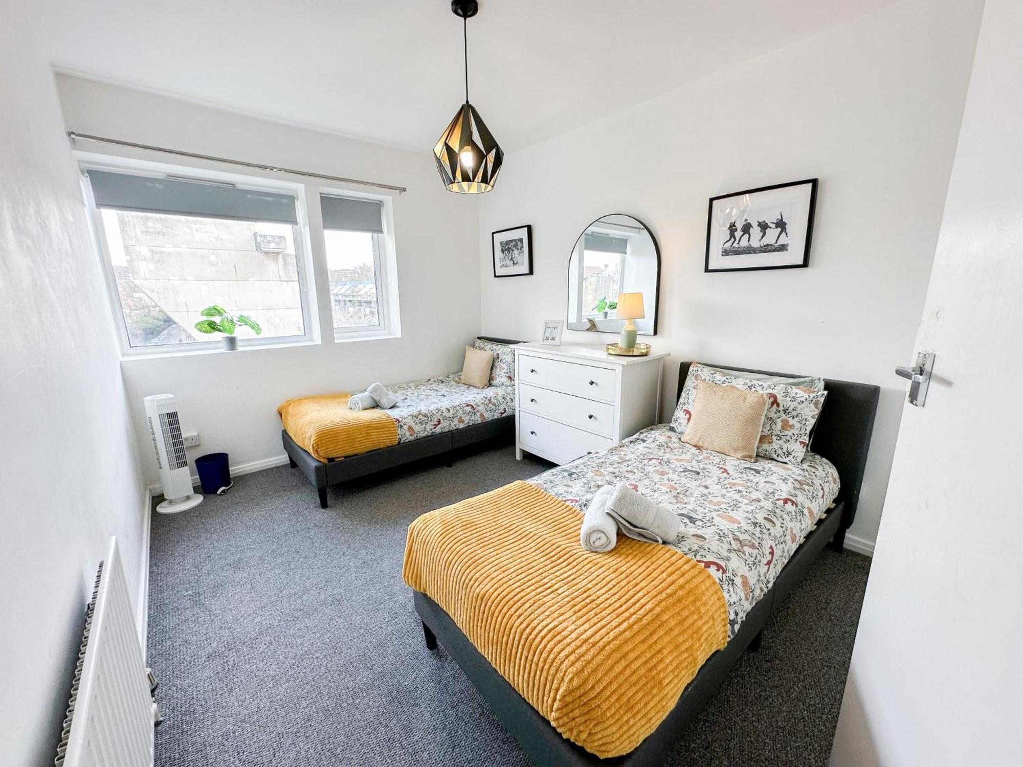 Charming Flats With Fast Wifi On The Famous Abbey Road Appartement Londen Buitenkant foto