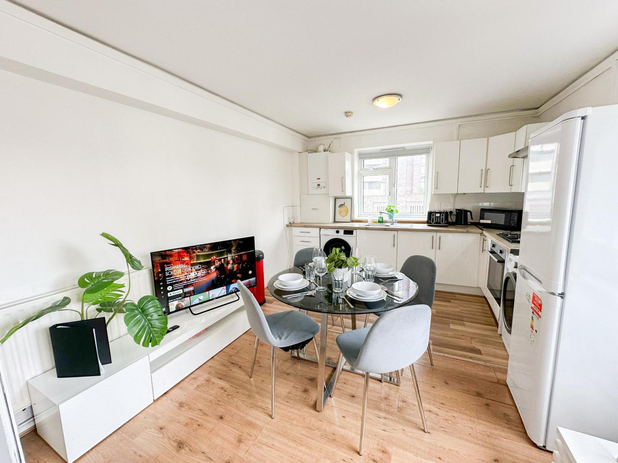 Charming Flats With Fast Wifi On The Famous Abbey Road Appartement Londen Buitenkant foto
