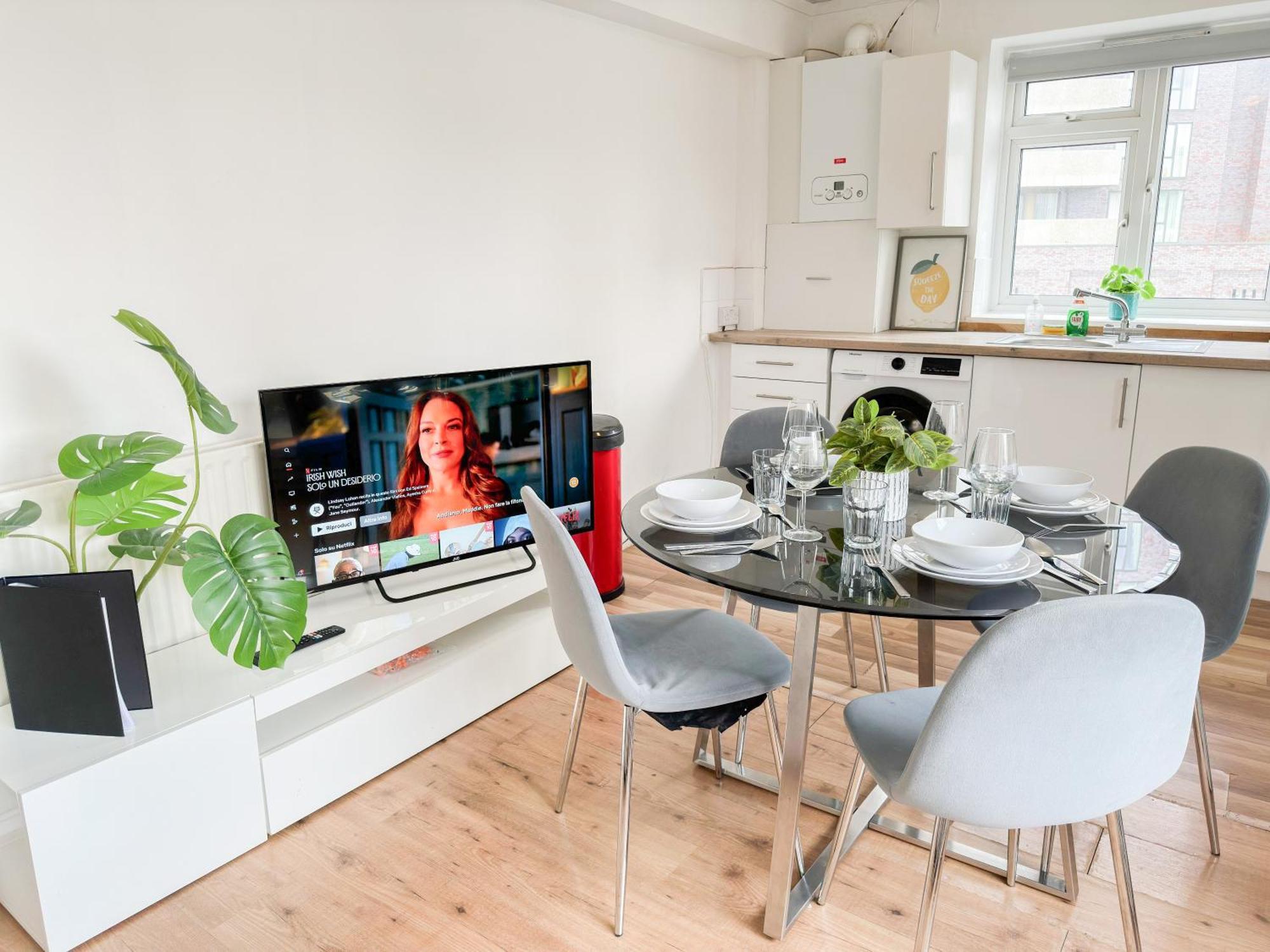 Charming Flats With Fast Wifi On The Famous Abbey Road Appartement Londen Buitenkant foto