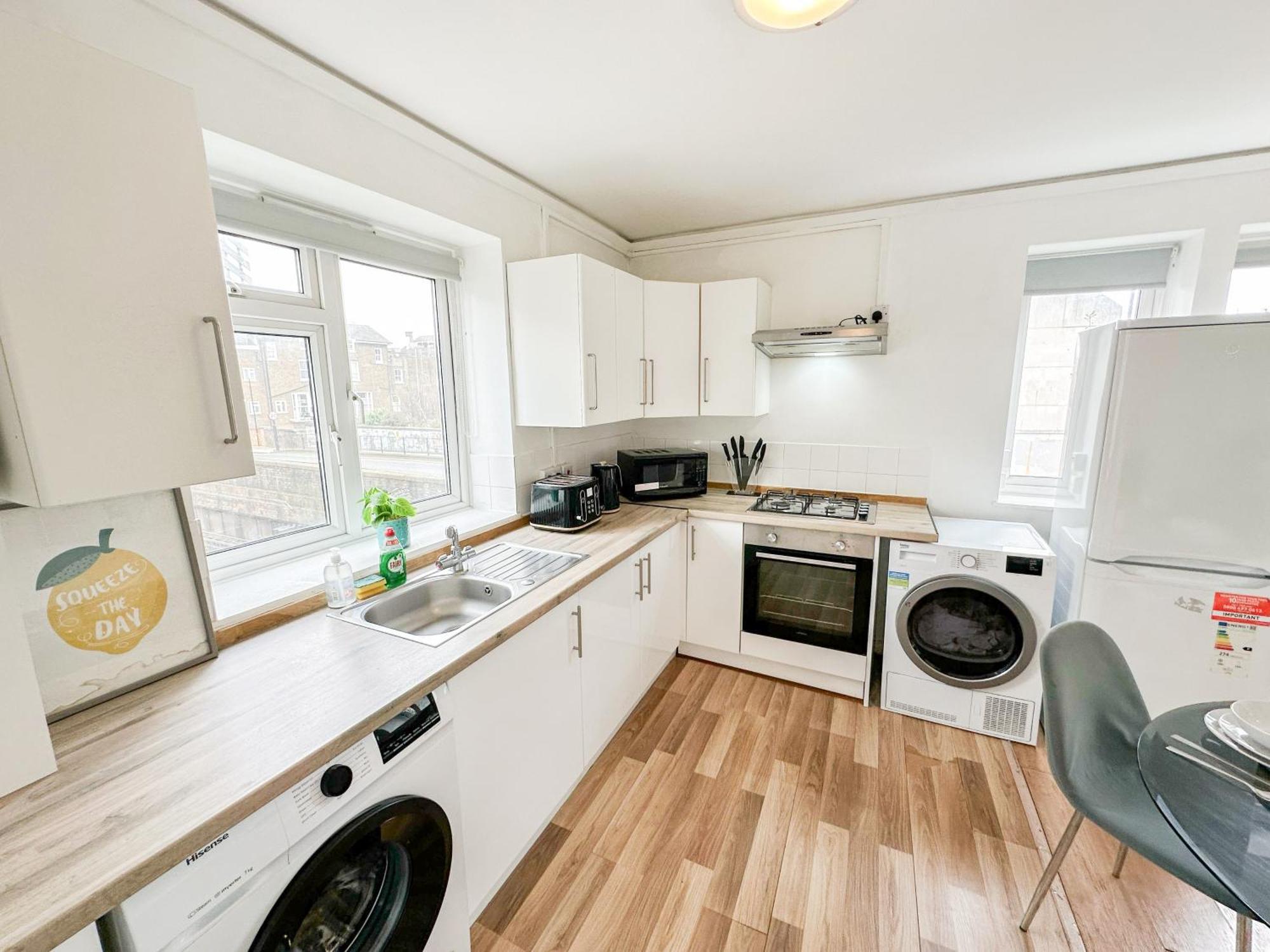 Charming Flats With Fast Wifi On The Famous Abbey Road Appartement Londen Buitenkant foto