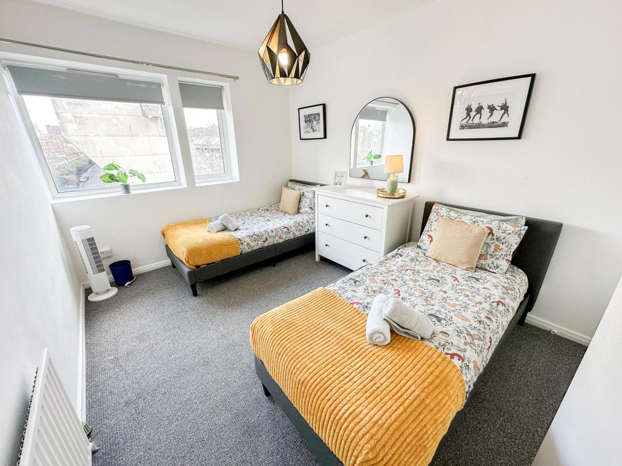 Charming Flats With Fast Wifi On The Famous Abbey Road Appartement Londen Buitenkant foto