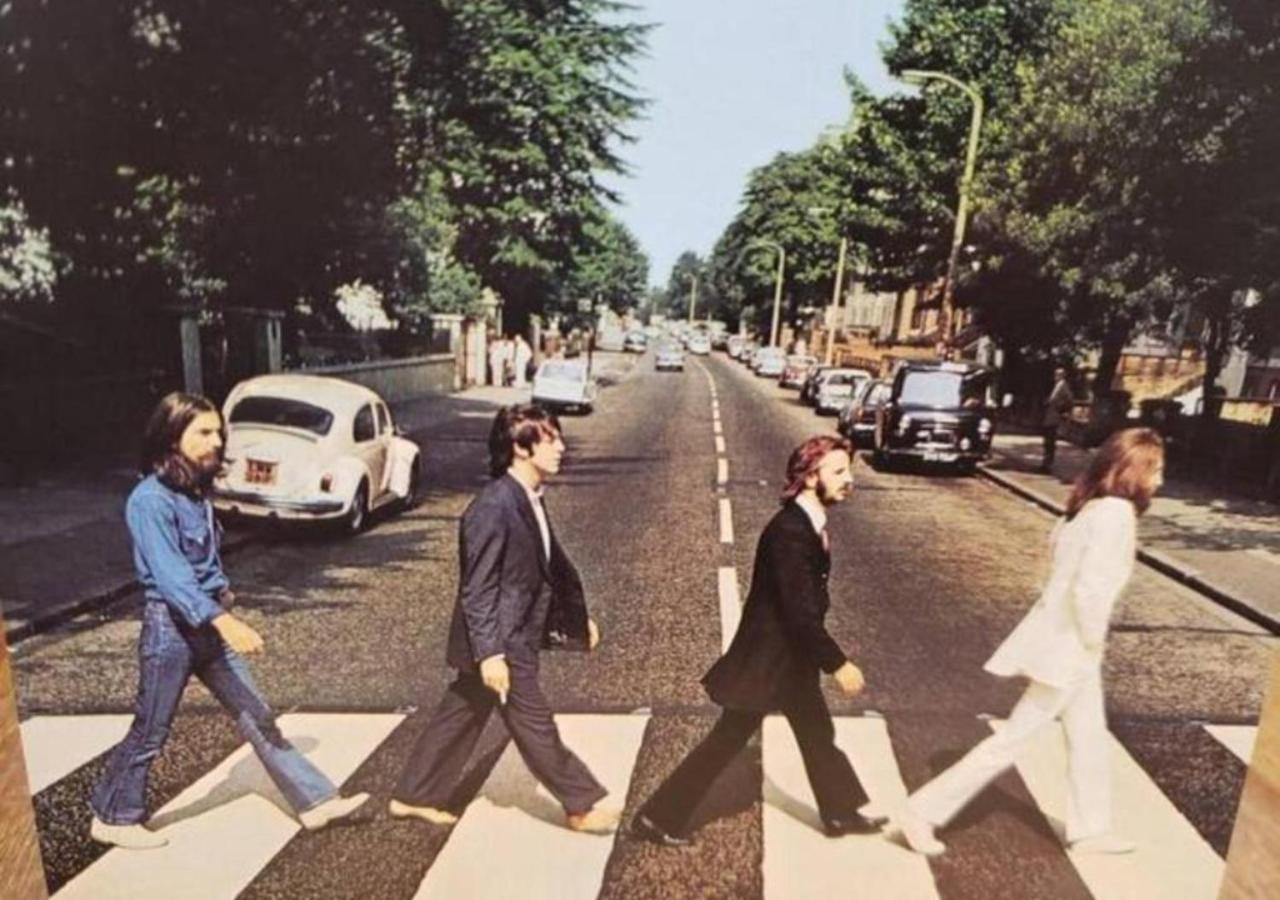 Charming Flats With Fast Wifi On The Famous Abbey Road Appartement Londen Buitenkant foto
